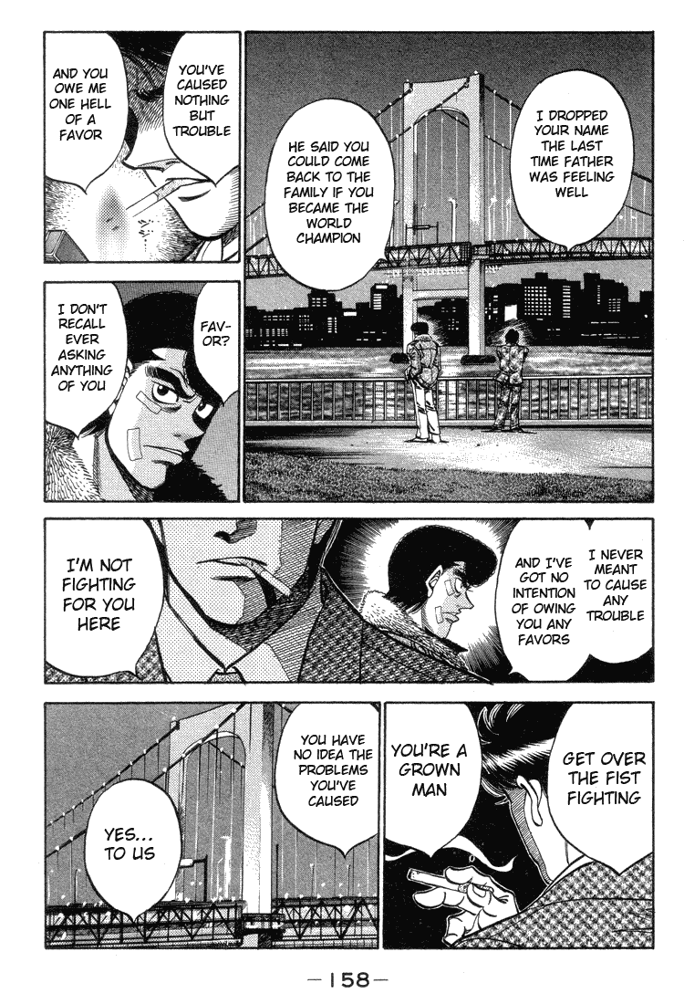 Hajime no Ippo Chapter 369 — page 18