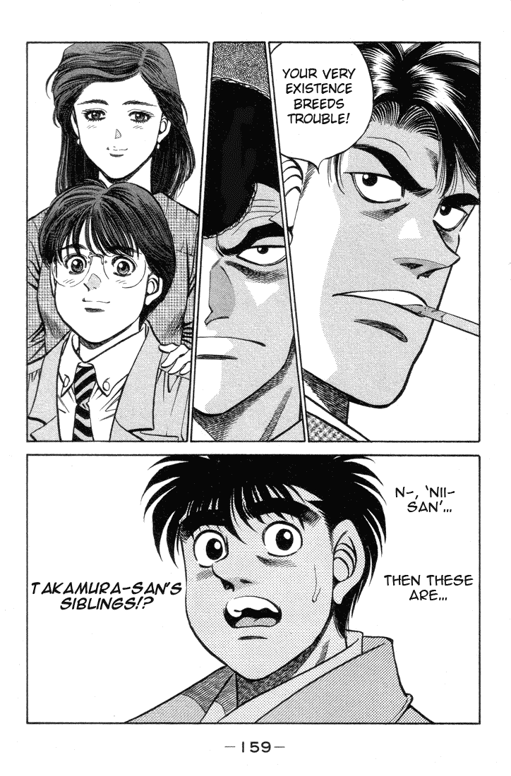 Hajime no Ippo Chapter 369 — page 19