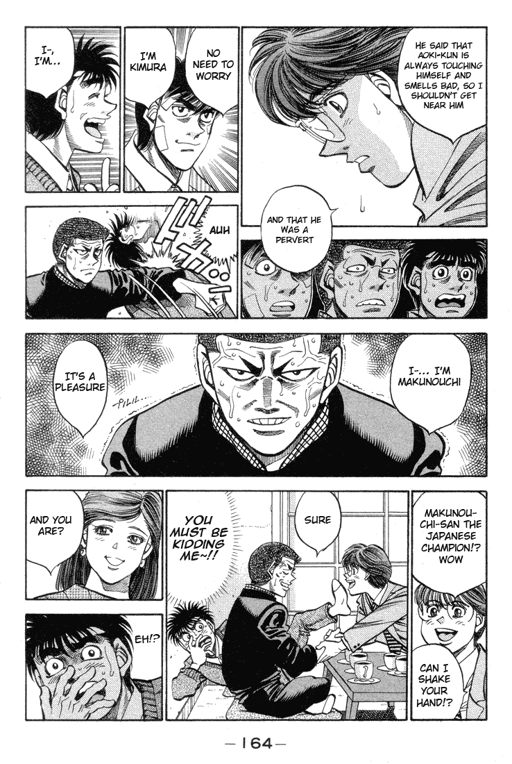 Hajime no Ippo Chapter 370 — page 4