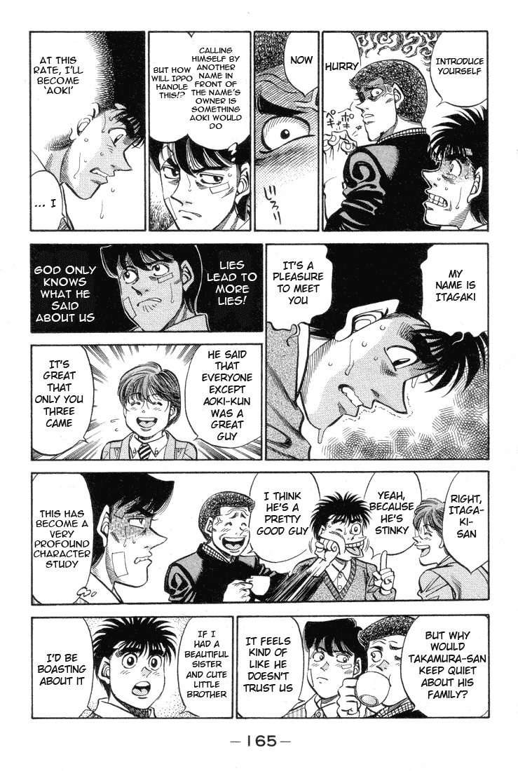 Hajime no Ippo Chapter 370 — page 5