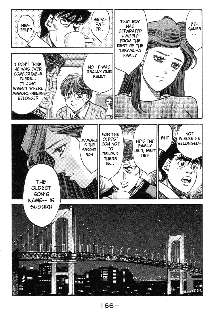 Hajime no Ippo Chapter 370 — page 6