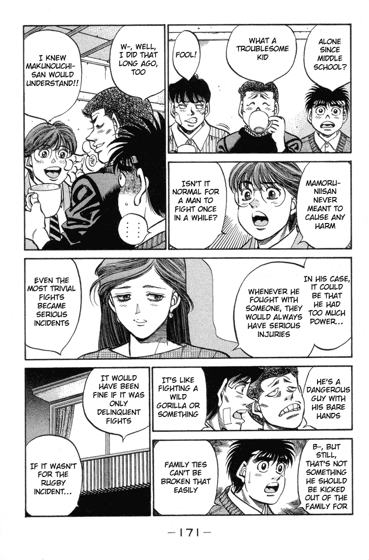 Hajime no Ippo Chapter 370 — page 11