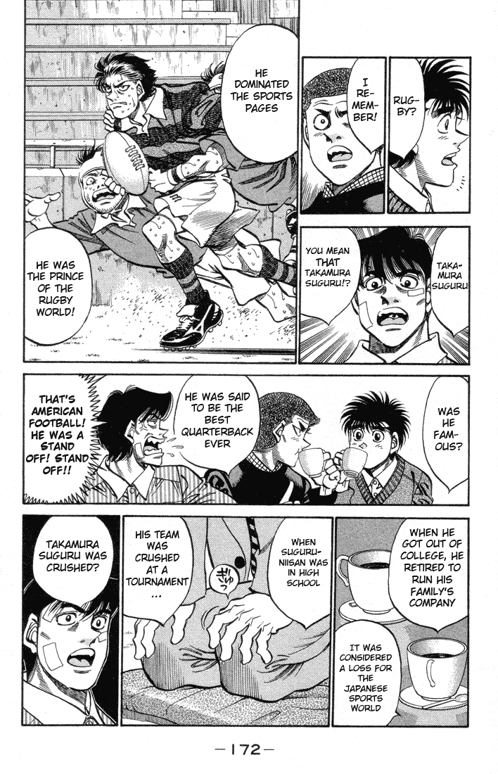 Hajime no Ippo Chapter 370 — page 12