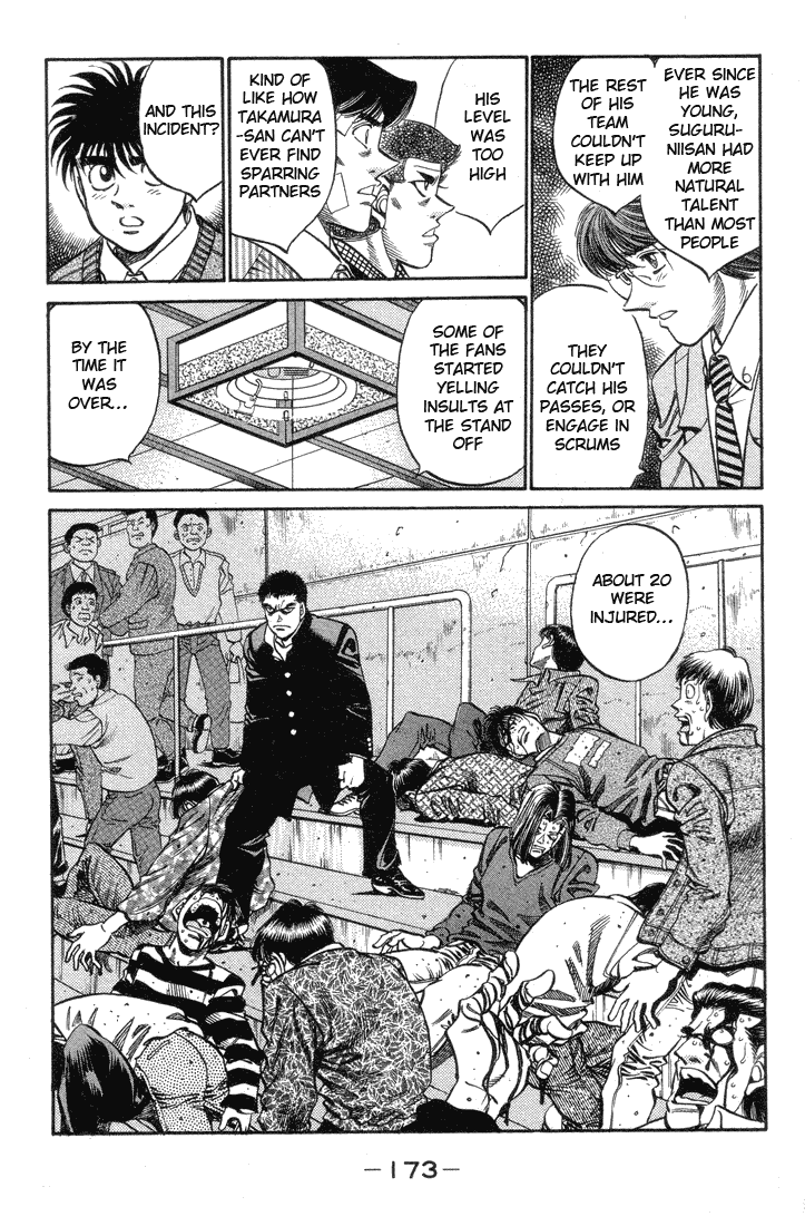 Hajime no Ippo Chapter 370 — page 13