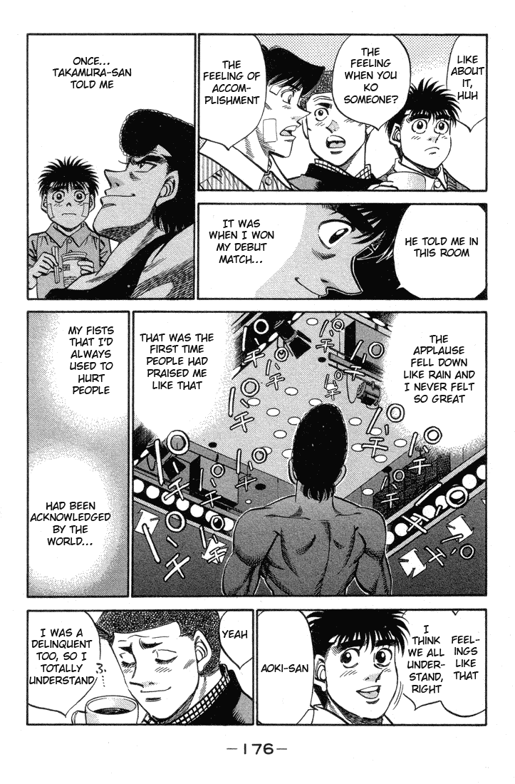 Hajime no Ippo Chapter 370 — page 16