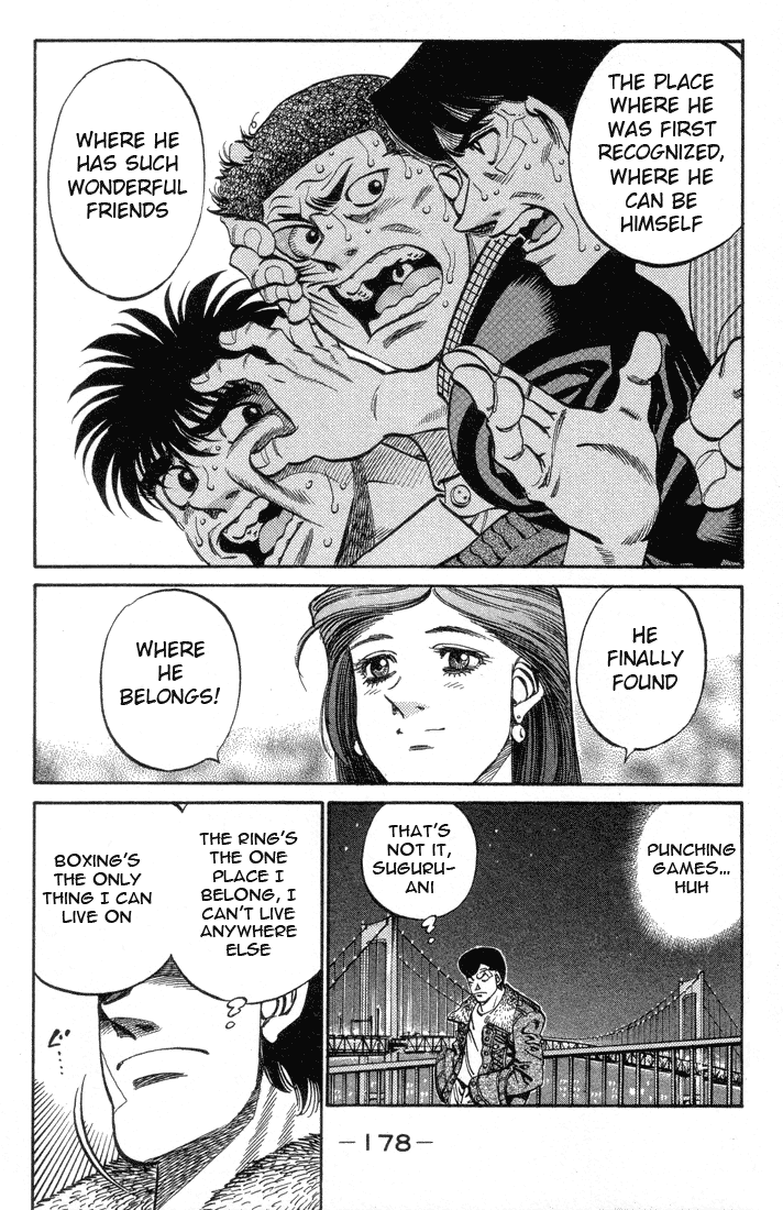 Hajime no Ippo Chapter 370 — page 18