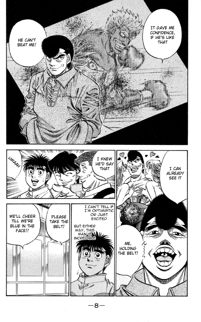 Hajime no Ippo Chapter 371 — page 9
