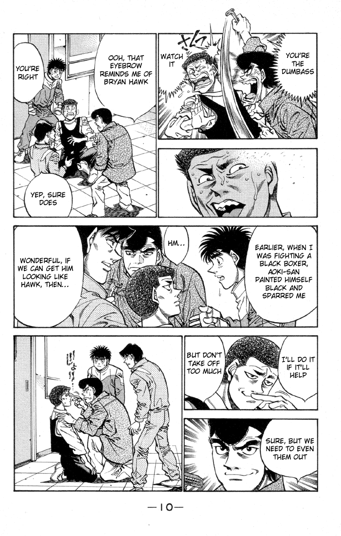 Hajime no Ippo Chapter 371 — page 11