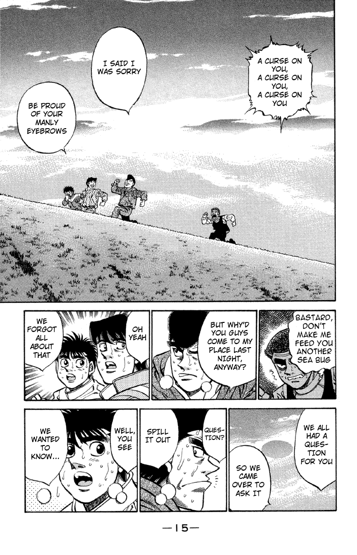 Hajime no Ippo Chapter 371 — page 16