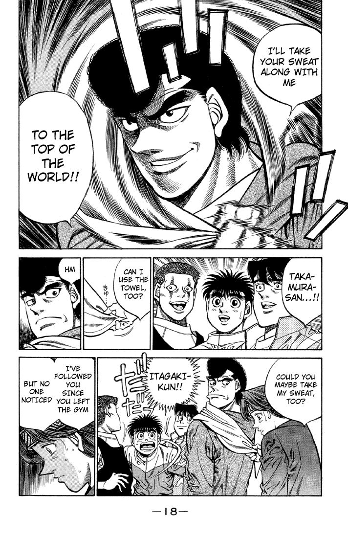 Hajime no Ippo Chapter 371 — page 19