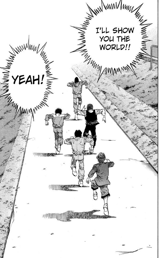 Hajime no Ippo Chapter 371 — page 22