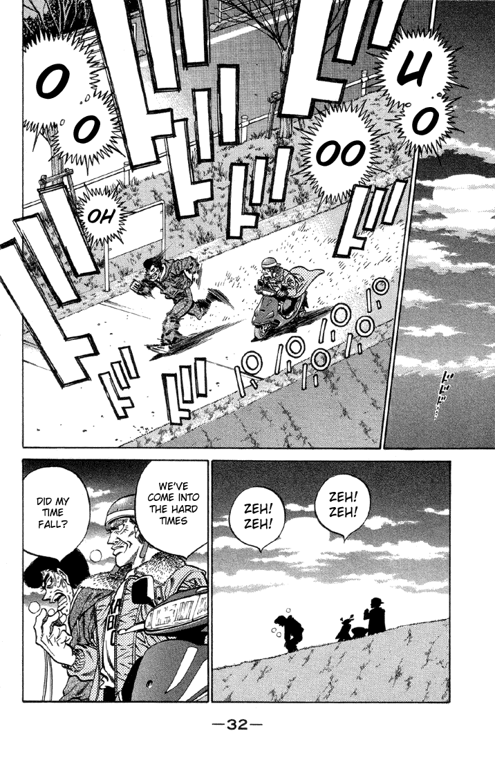 Hajime no Ippo Chapter 372 — page 10