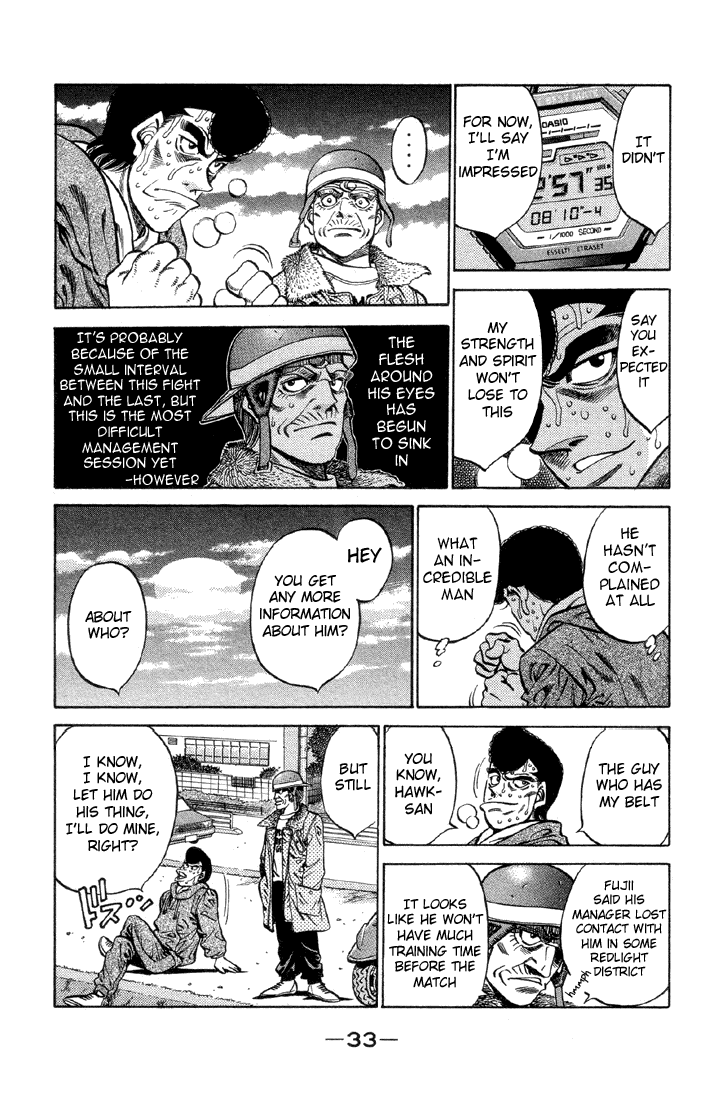 Hajime no Ippo Chapter 372 — page 11