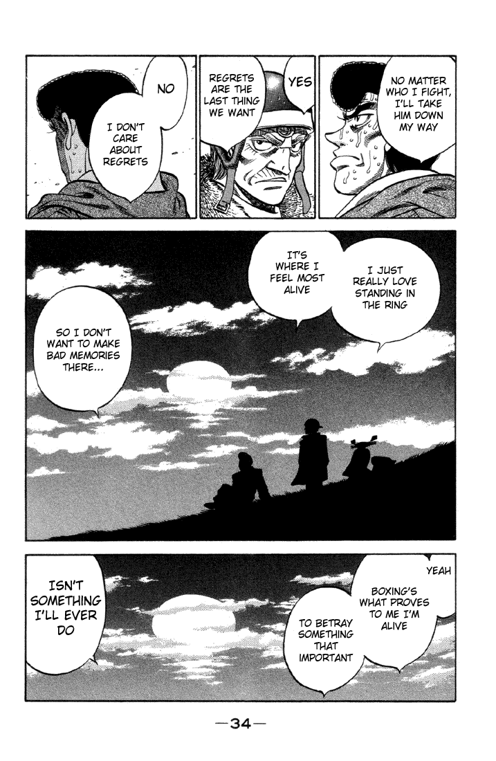 Hajime no Ippo Chapter 372 — page 12