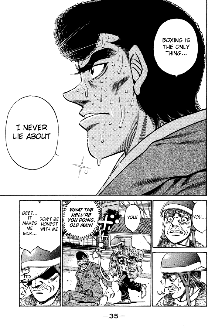 Hajime no Ippo Chapter 372 — page 13