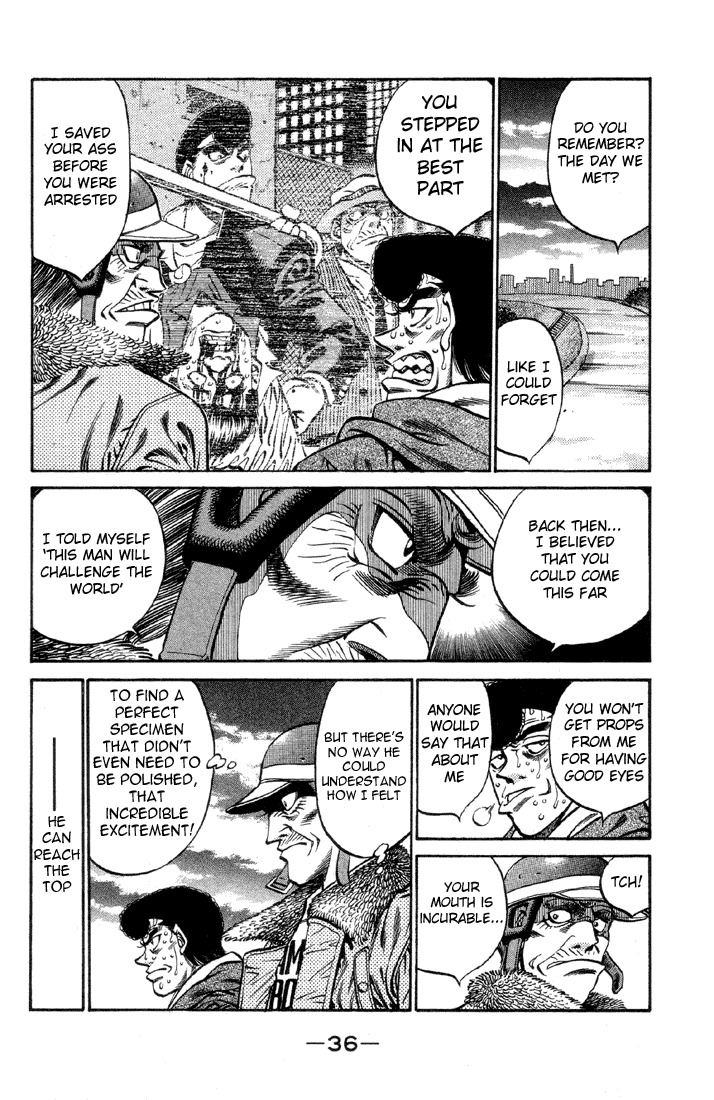 Hajime no Ippo Chapter 372 — page 14