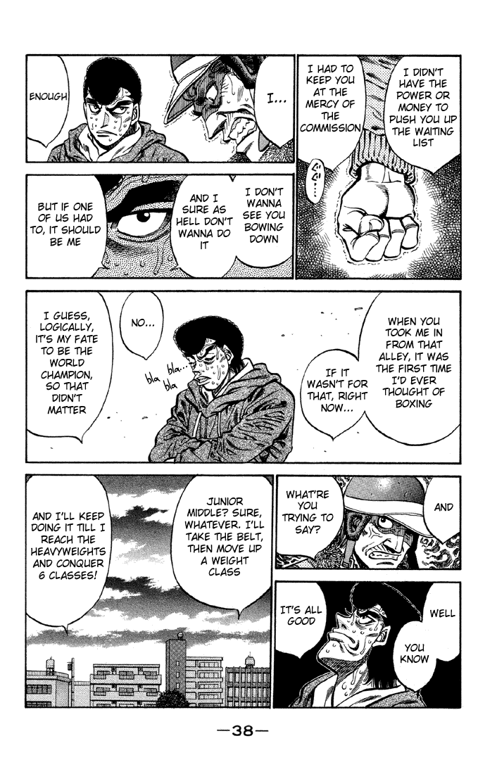 Hajime no Ippo Chapter 372 — page 16