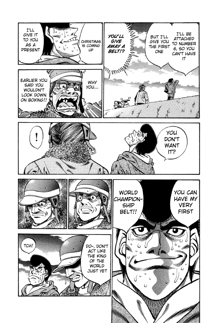 Hajime no Ippo Chapter 372 — page 17