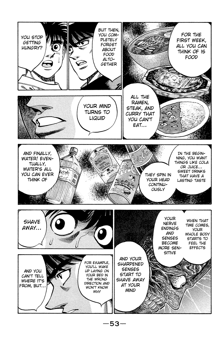 Hajime no Ippo Chapter 373 — page 11