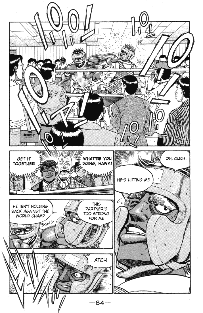 Hajime no Ippo Chapter 374 — page 2