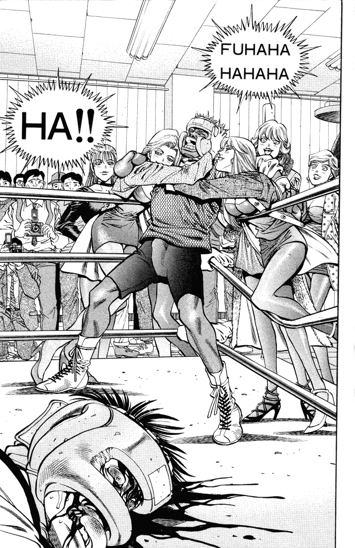 Hajime no Ippo Chapter 374 — page 5