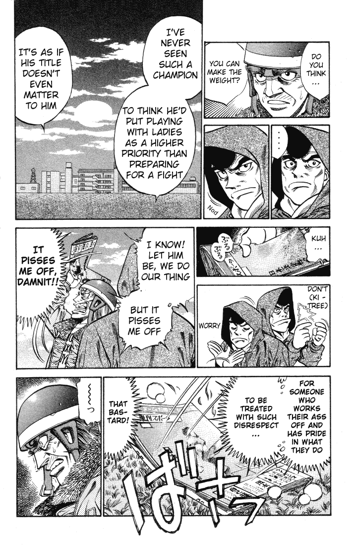 Hajime no Ippo Chapter 374 — page 10
