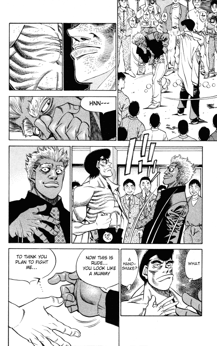 Hajime no Ippo Chapter 374 — page 16