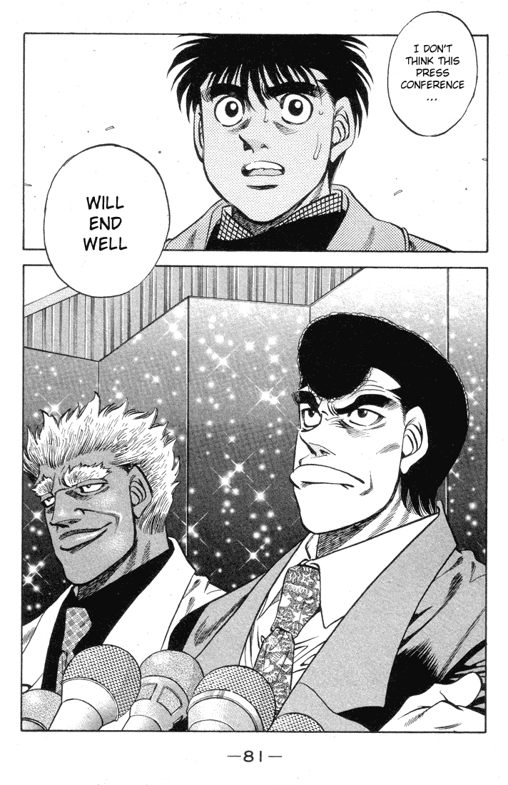 Hajime no Ippo Chapter 374 — page 19