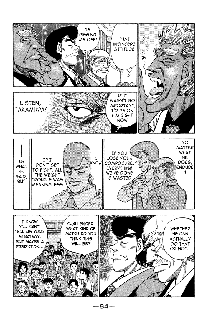 Hajime no Ippo Chapter 375 — page 2