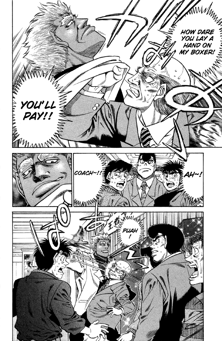 Hajime no Ippo Chapter 375 — page 10
