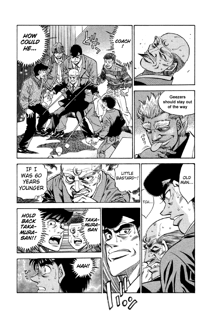 Hajime no Ippo Chapter 375 — page 11