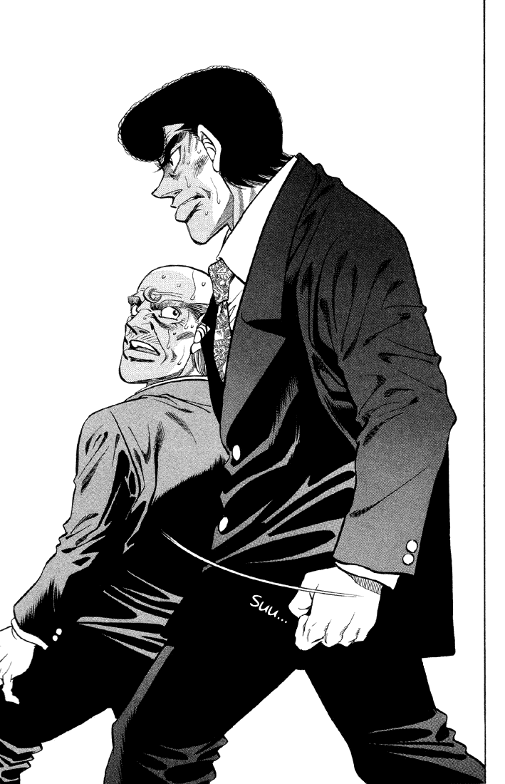 Hajime no Ippo Chapter 375 — page 13