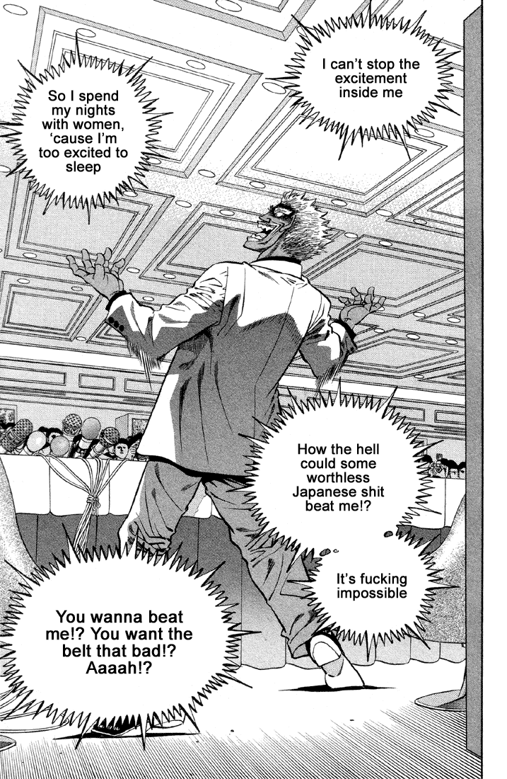 Hajime no Ippo Chapter 375 — page 15