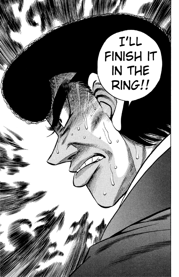 Hajime no Ippo Chapter 375 — page 19