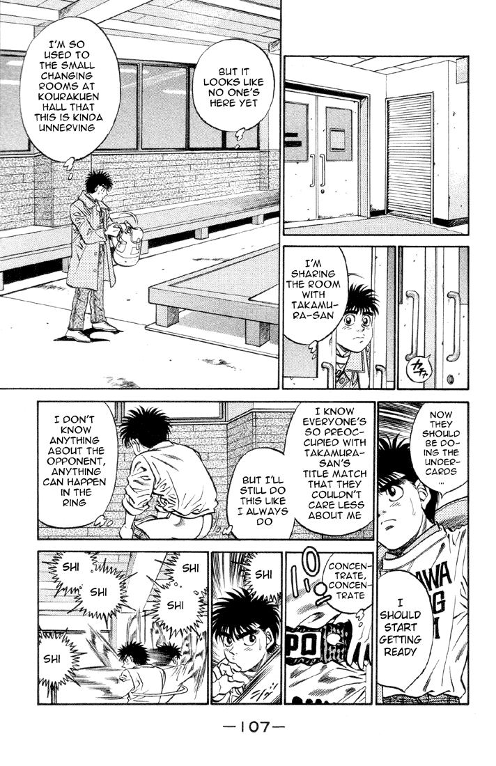 Hajime no Ippo Chapter 376 — page 5