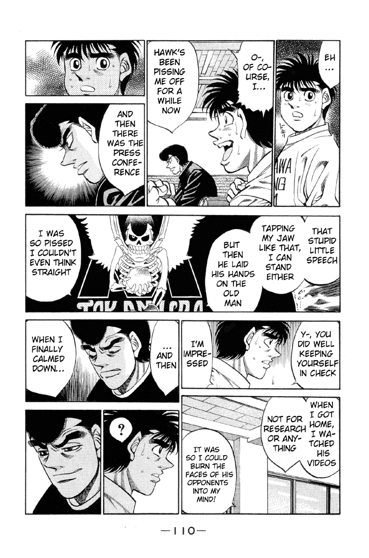 Hajime no Ippo Chapter 376 — page 8