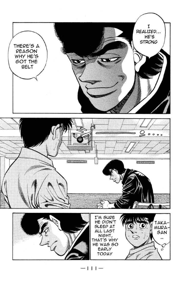 Hajime no Ippo Chapter 376 — page 9