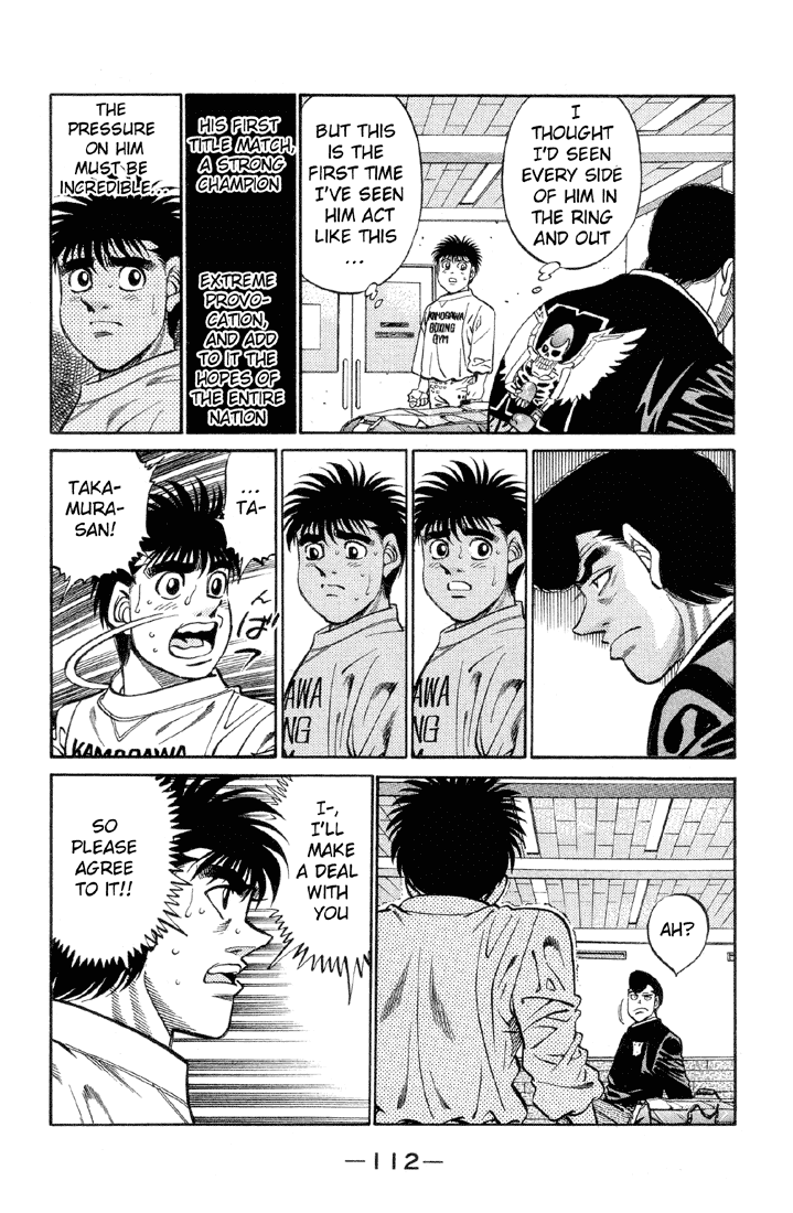 Hajime no Ippo Chapter 376 — page 10