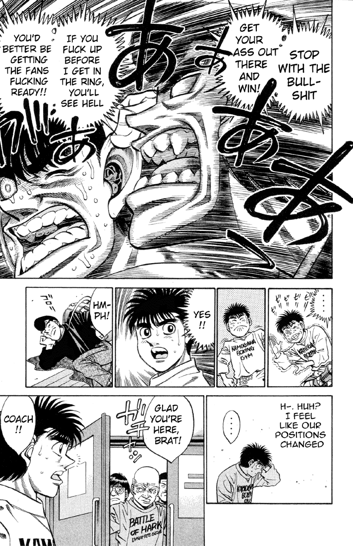 Hajime no Ippo Chapter 376 — page 13