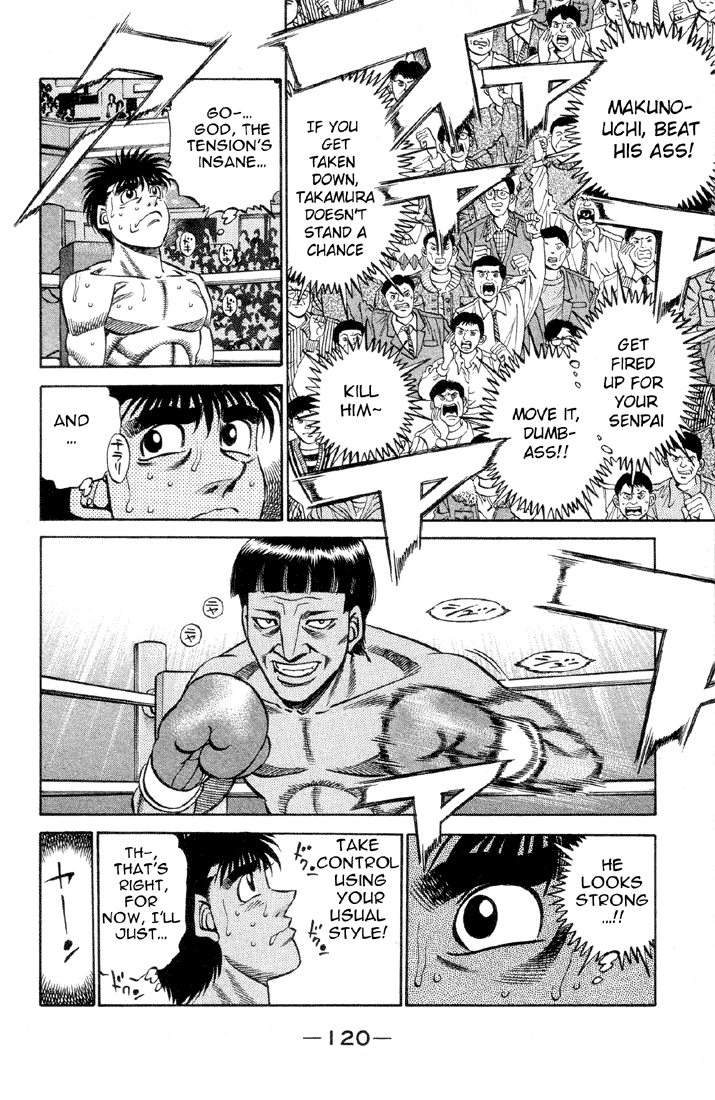 Hajime no Ippo Chapter 376 — page 17