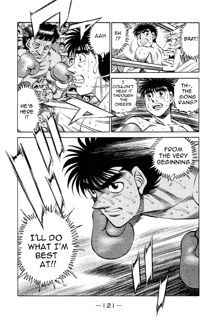 Hajime no Ippo Chapter 376 — page 18