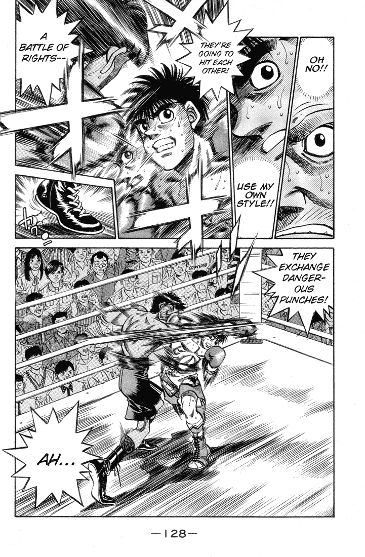 Hajime no Ippo Chapter 377 — page 6