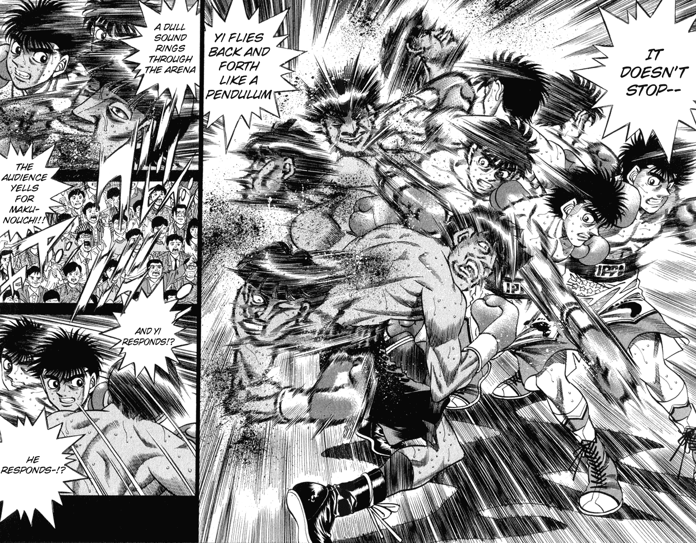 Hajime no Ippo Chapter 377 — page 8