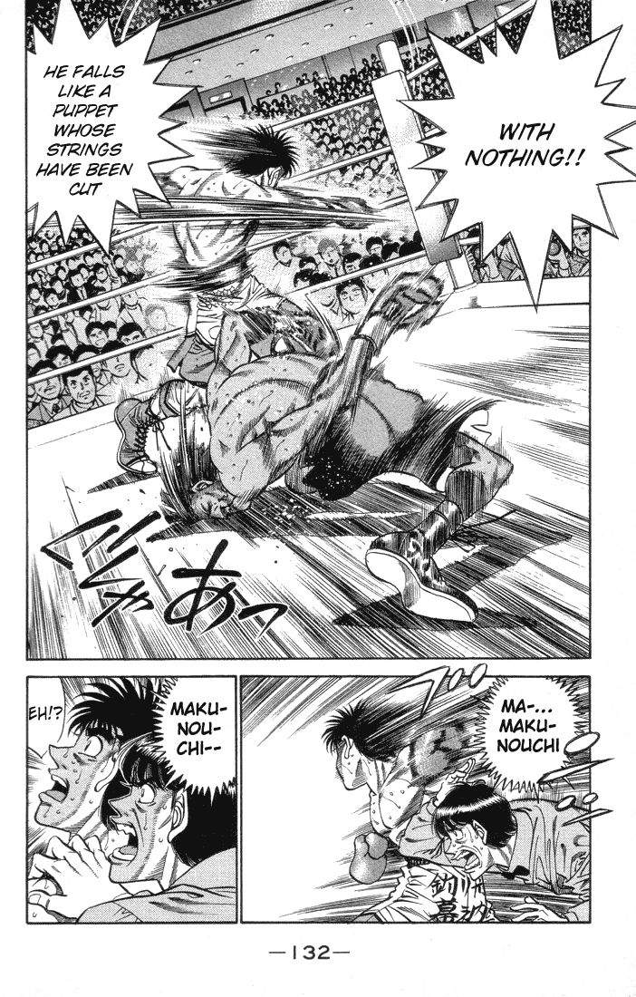 Hajime no Ippo Chapter 377 — page 9