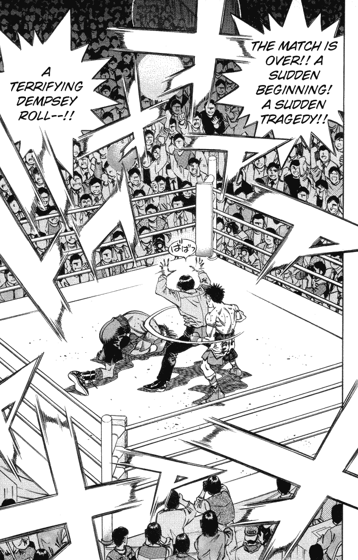 Hajime no Ippo Chapter 377 — page 10