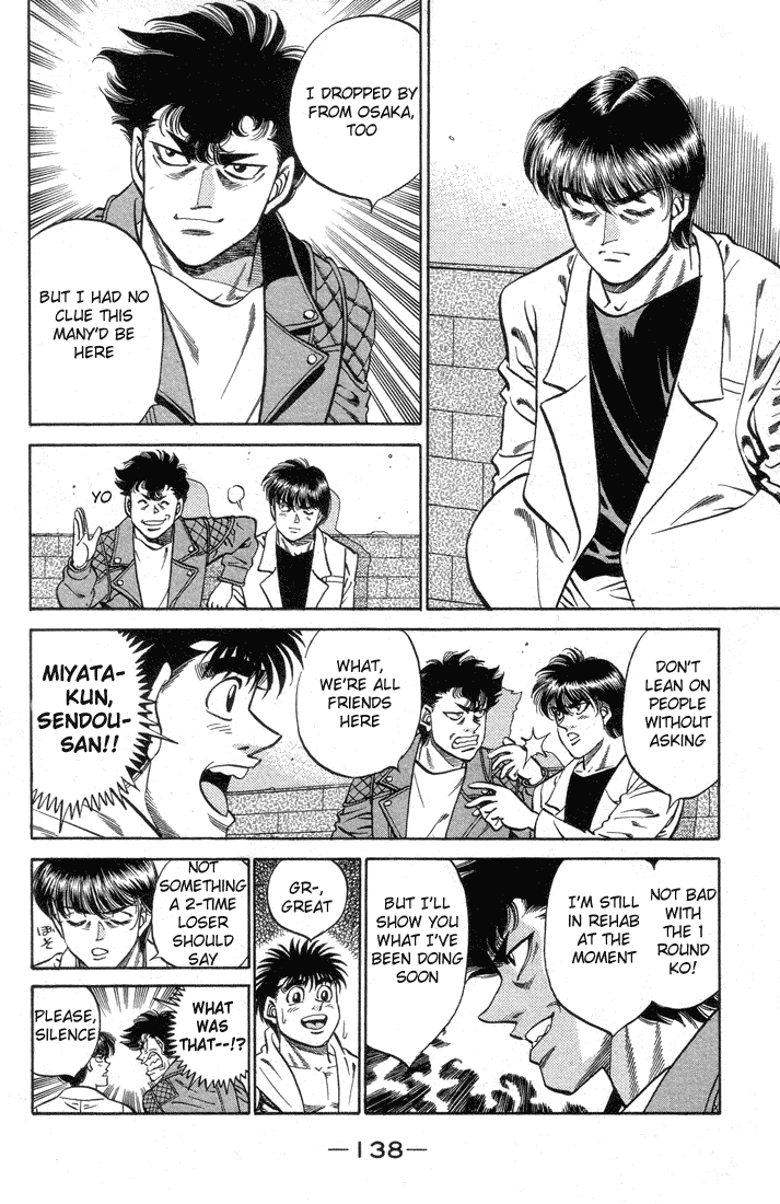 Hajime no Ippo Chapter 377 — page 15