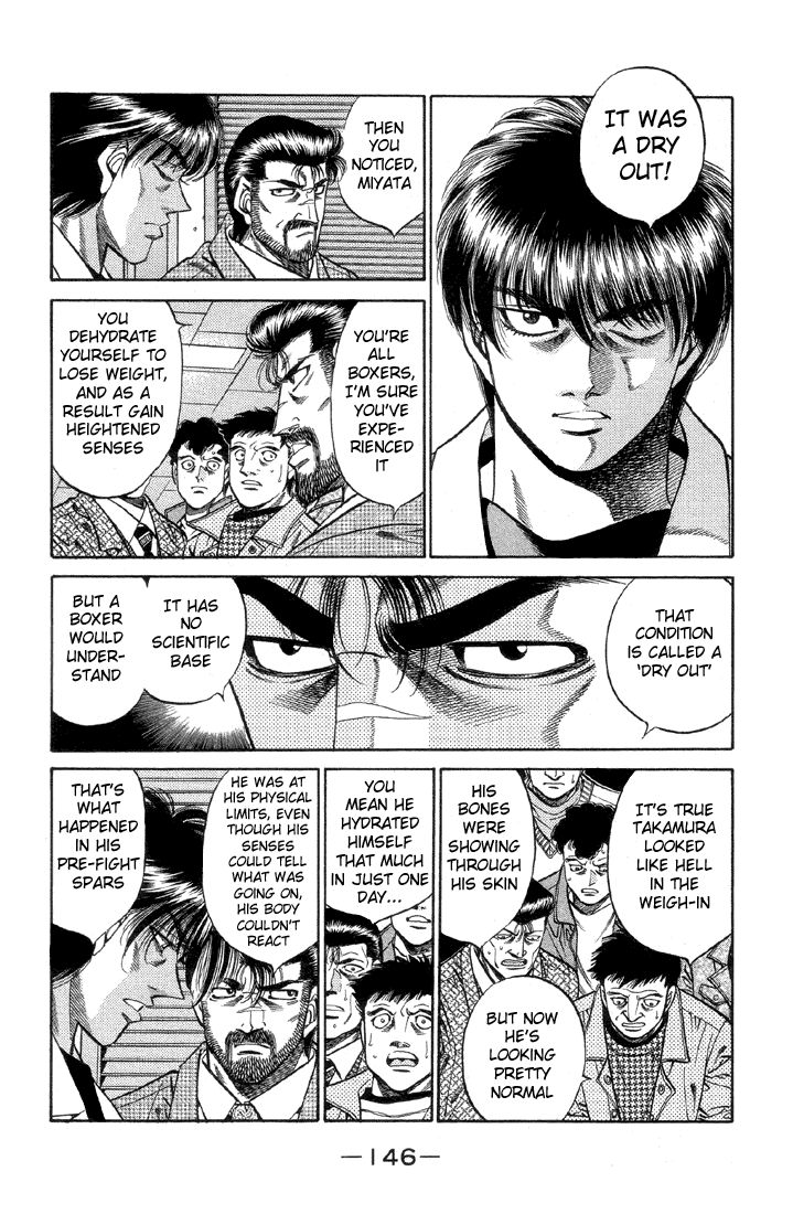 Hajime no Ippo Chapter 378 — page 2