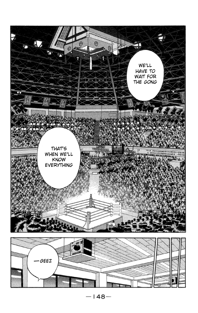 Hajime no Ippo Chapter 378 — page 4