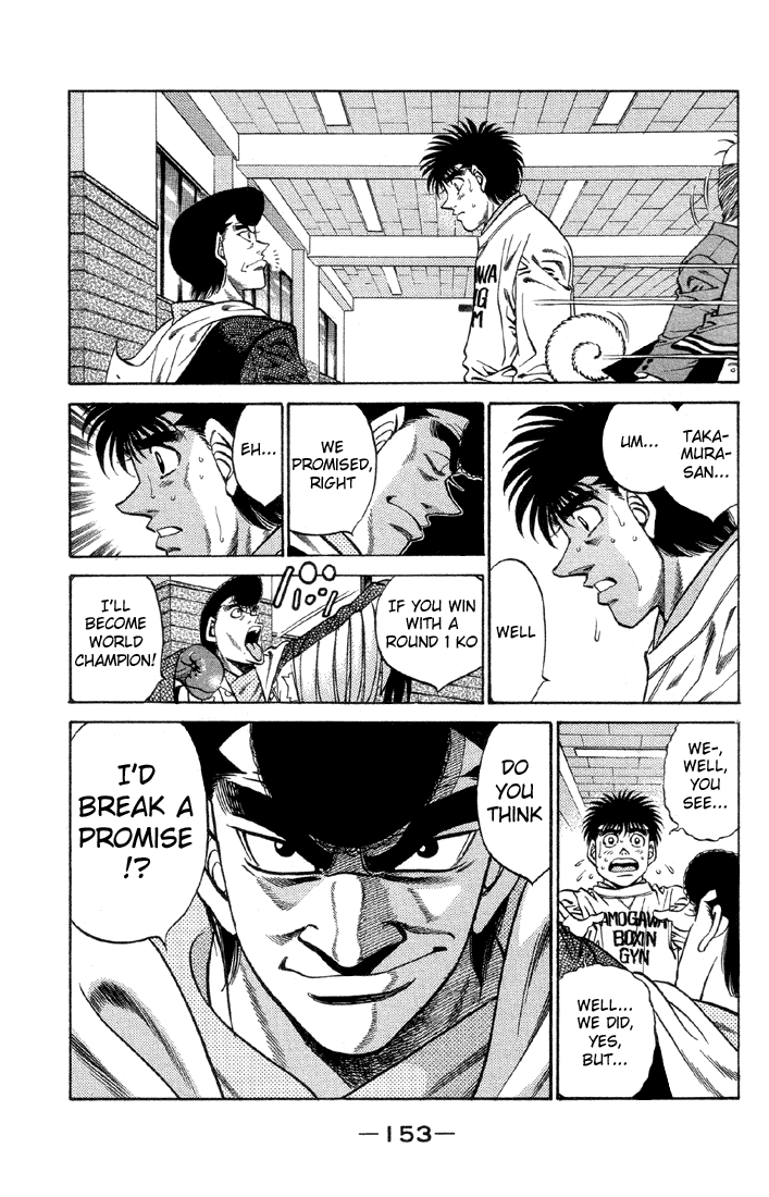 Hajime no Ippo Chapter 378 — page 9