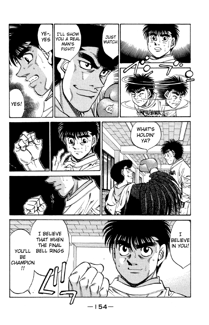 Hajime no Ippo Chapter 378 — page 10